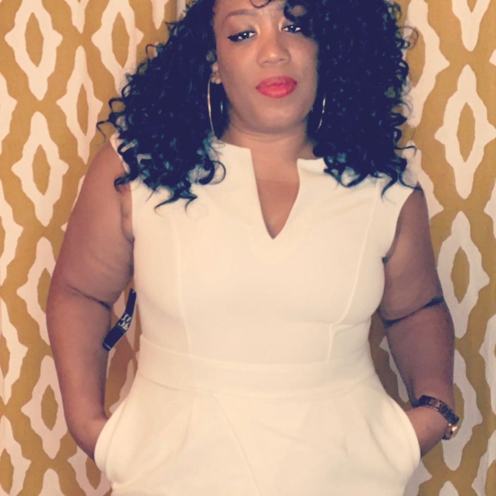White Jumpsuit